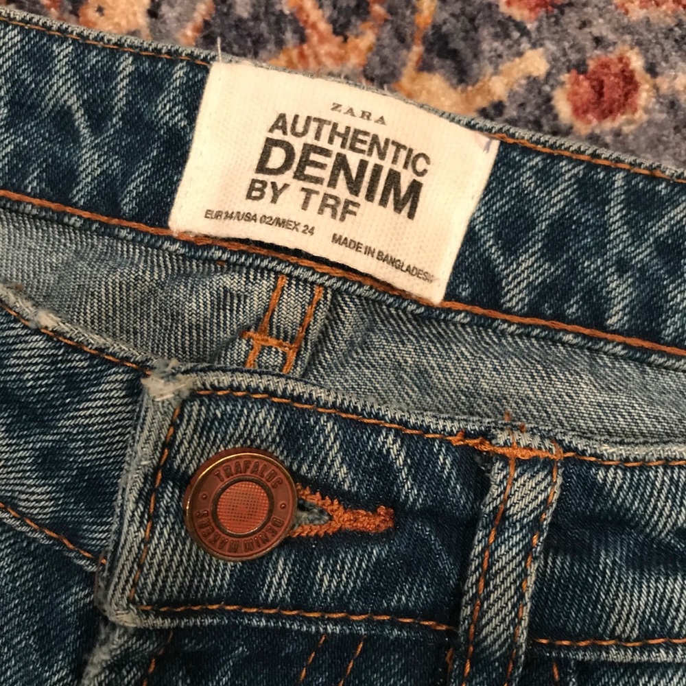 Zara Mom Jean
